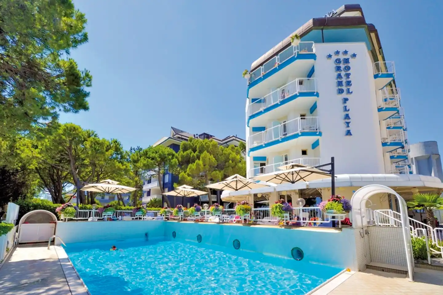 Grand Hotel Playa Pool