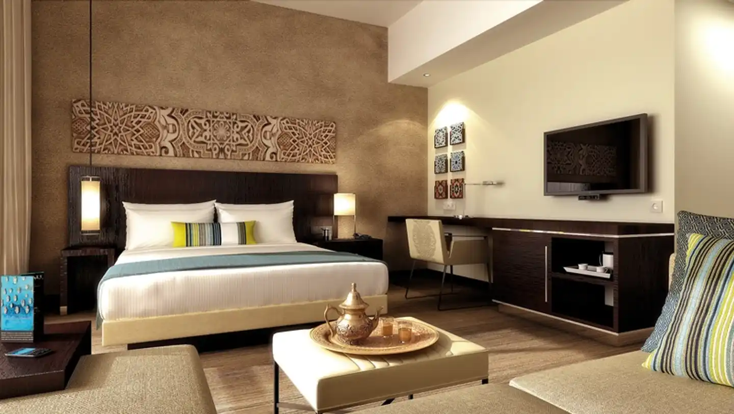 Hyatt Place Taghazout Bay Lobby