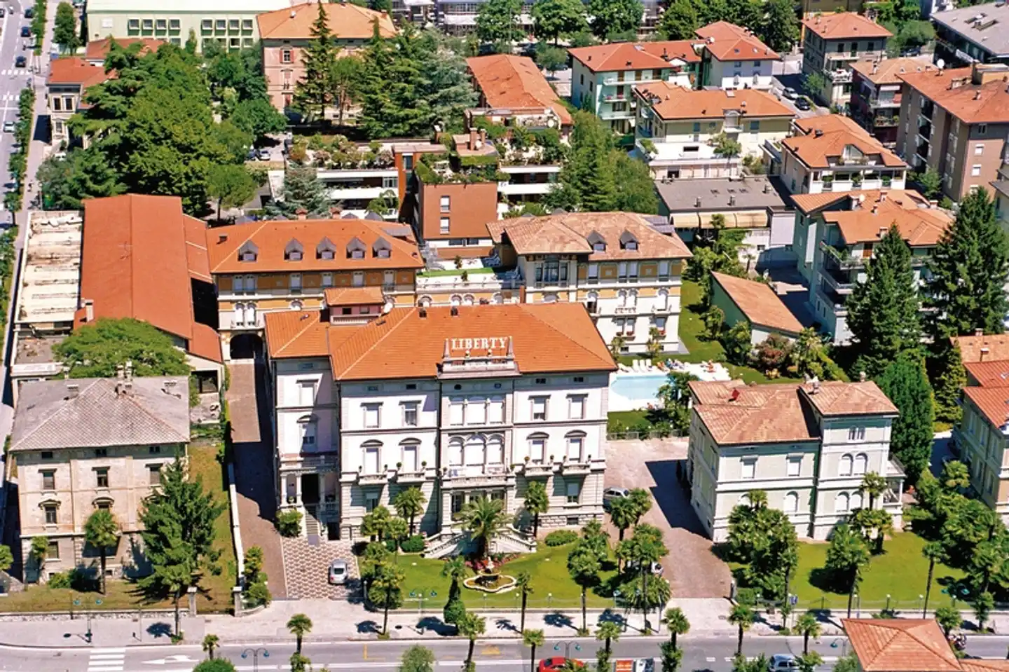 Grand Hotel Liberty Aussenansicht