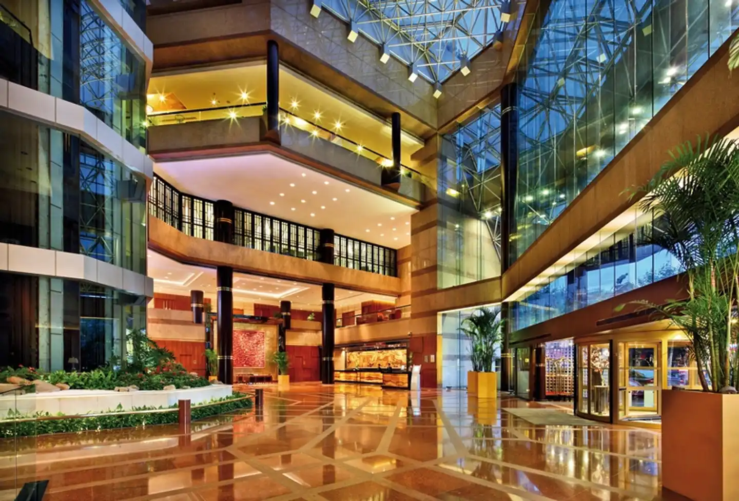 Jin Jiang Tower Lobby