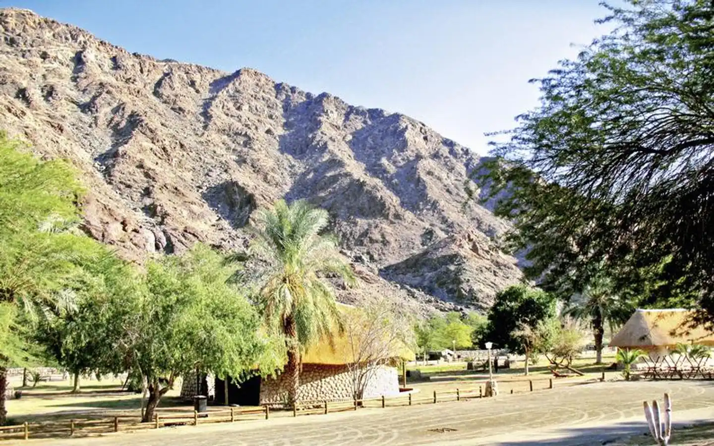 Ai-Ais Hotsprings Spa Camp Landschaft