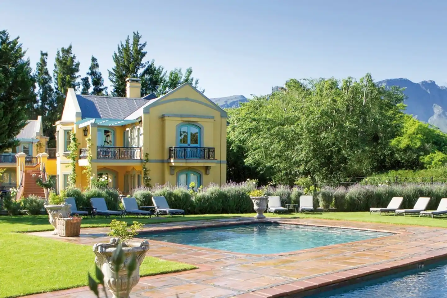 Franschhoek Country House Pool