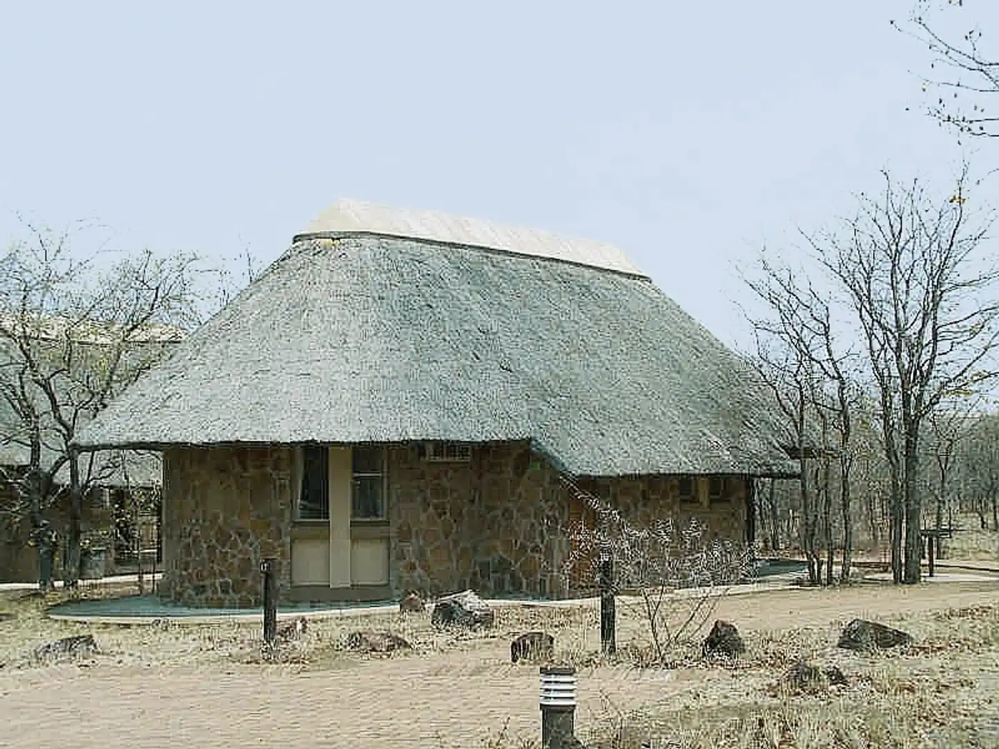Mopani Rest Camp Aussenansicht
