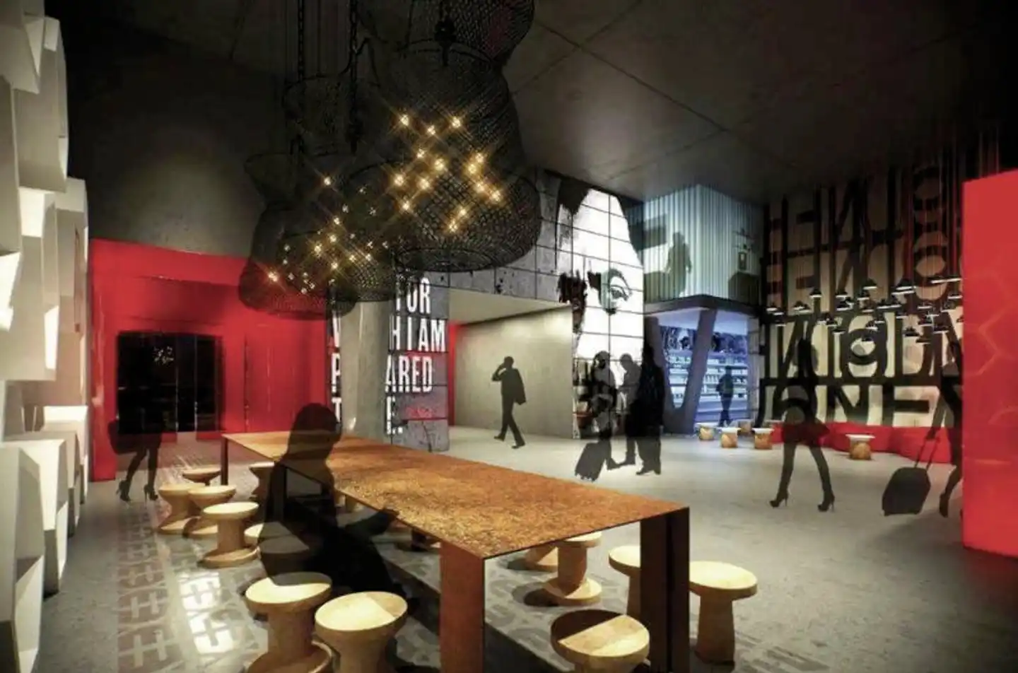 Radisson Red V&A Waterfront Lobby