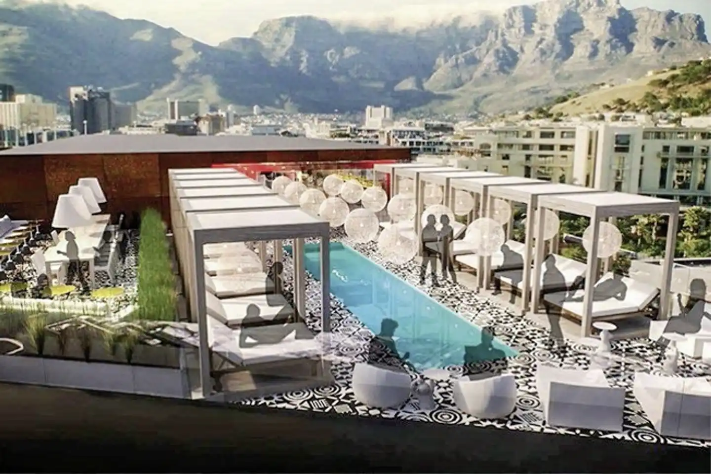 Radisson Red V&A Waterfront Pool