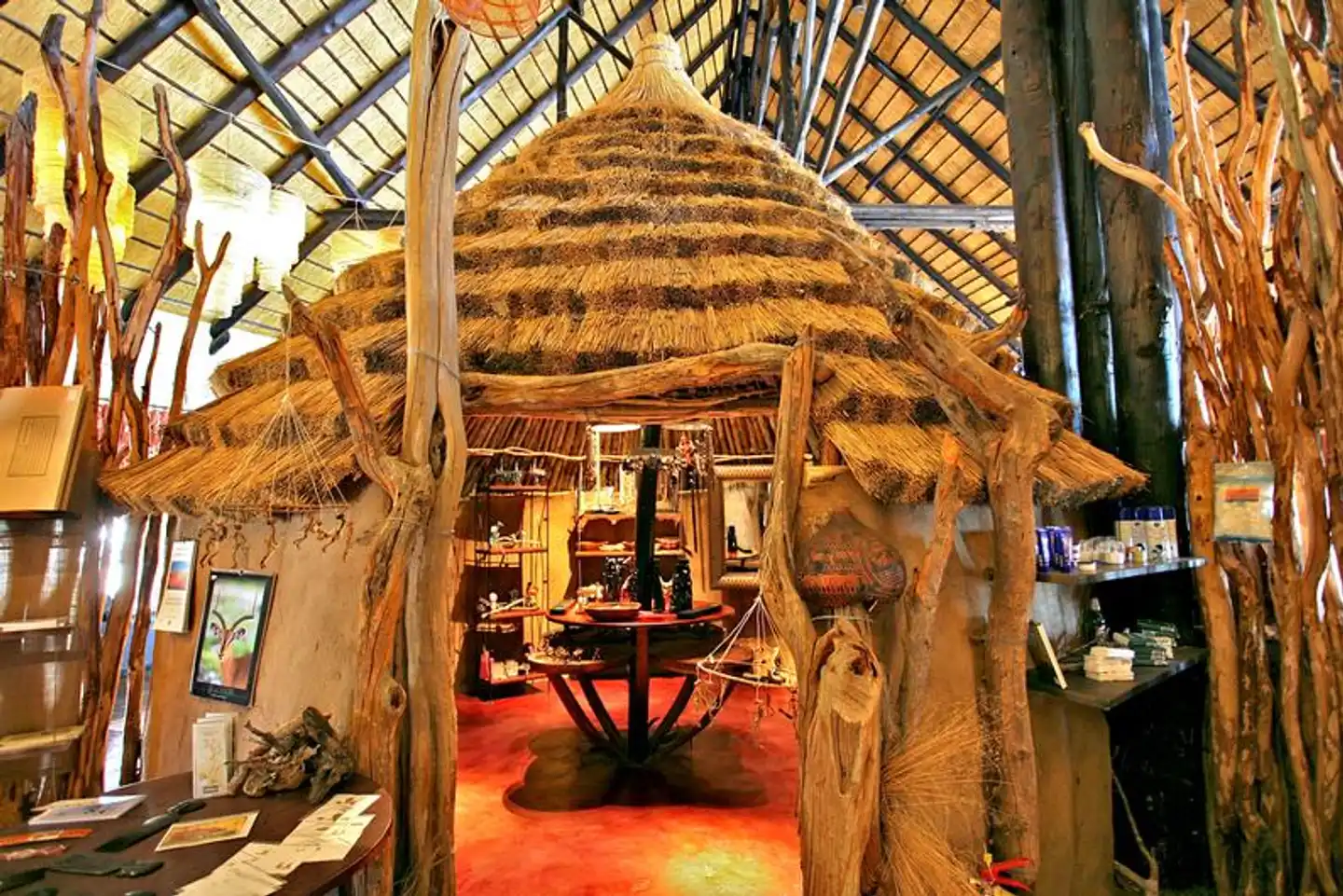 Opuwo Country Hotel Lobby