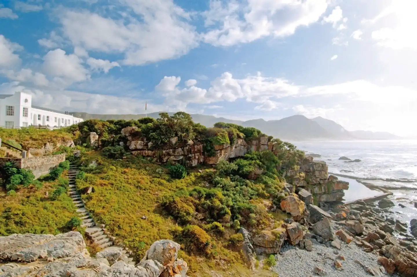 The Marine Hermanus Landschaft
