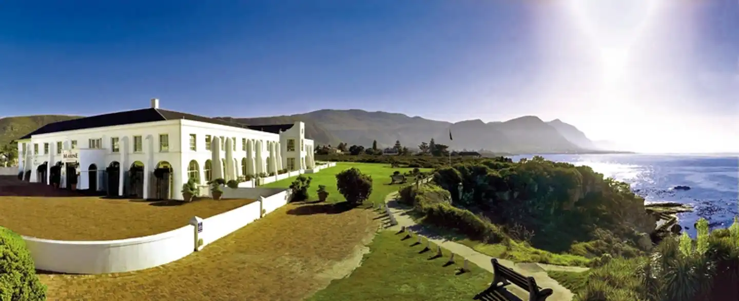 The Marine Hermanus Aussenansicht