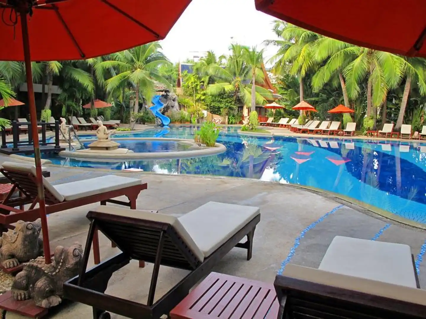 Siam Bayshore Pattaya Pool