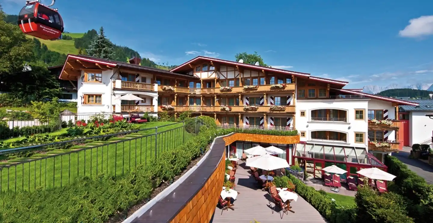 Kaiserhof Kitzbühel Aussenansicht