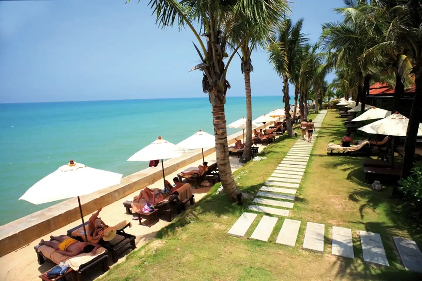 Chongfah Beach Resort Khao Lak Garten