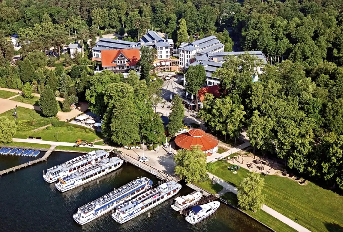 Hotel Esplanade Resort & Spa Landschaft