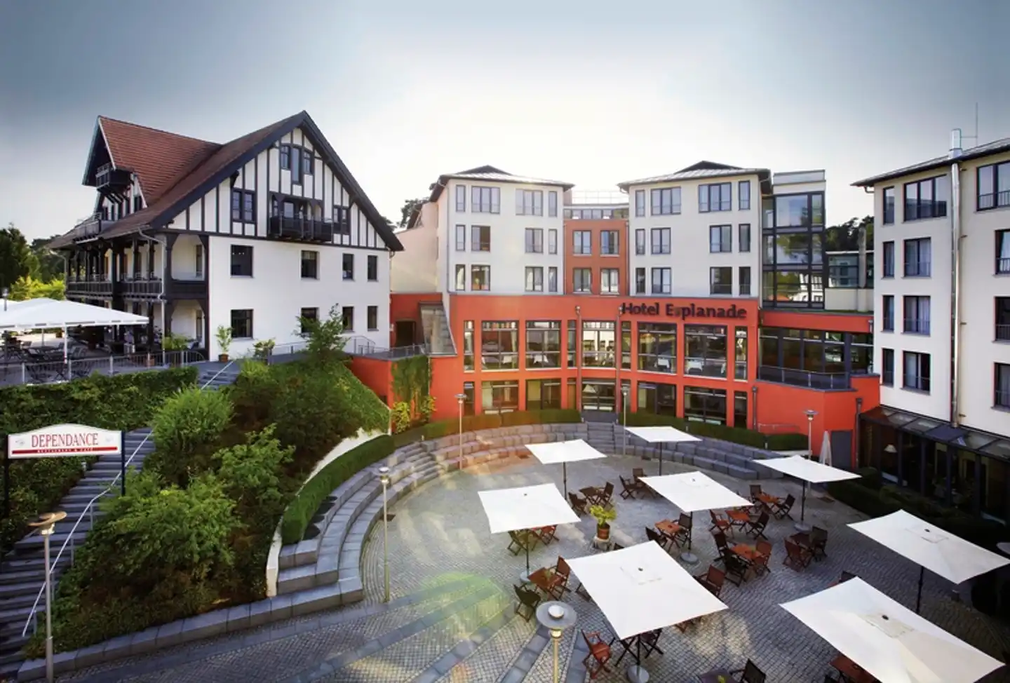 Hotel Esplanade Resort & Spa Aussenansicht
