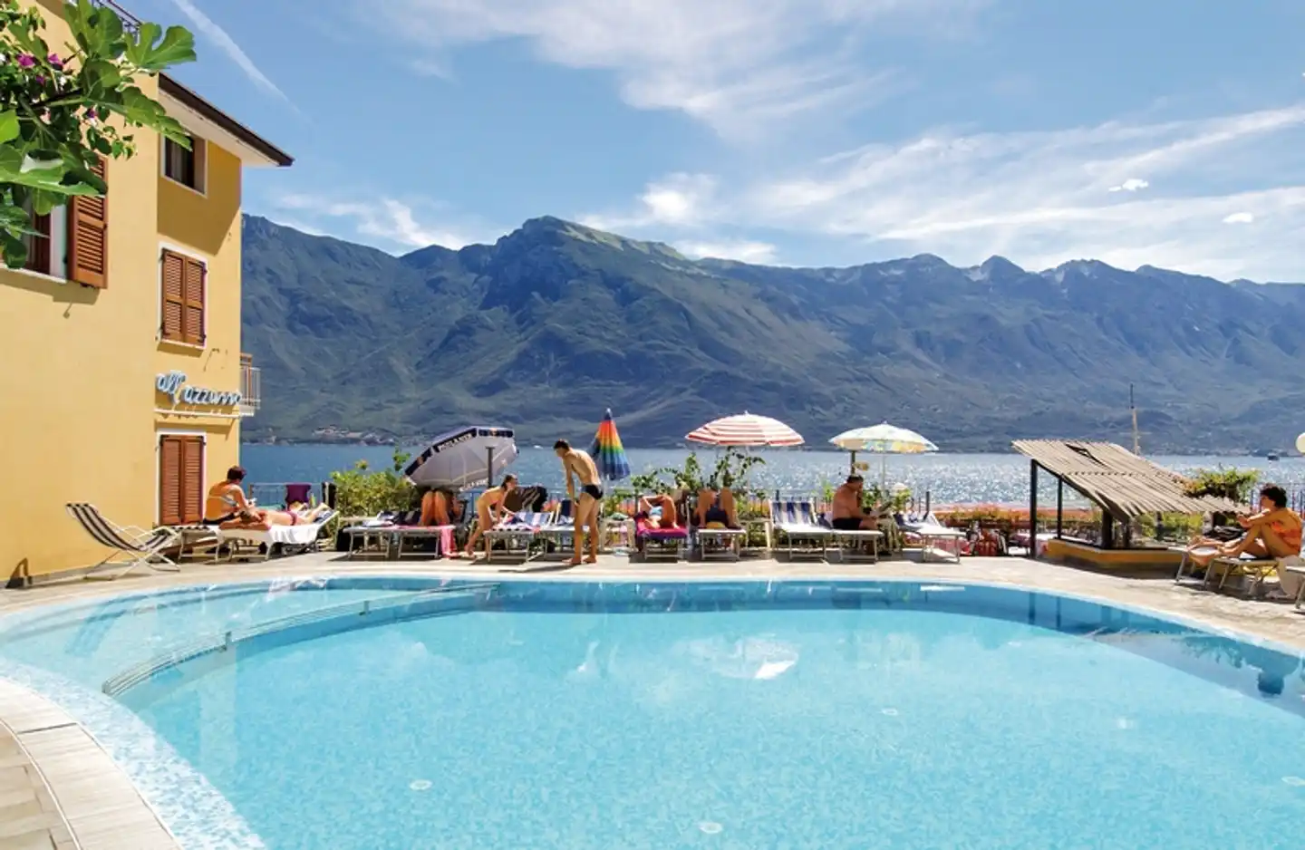 All' Azzurro Pool