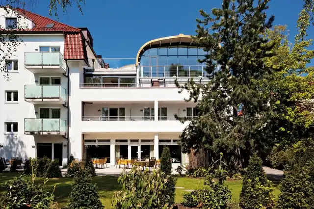 Ringhotel Strandblick Aussenansicht