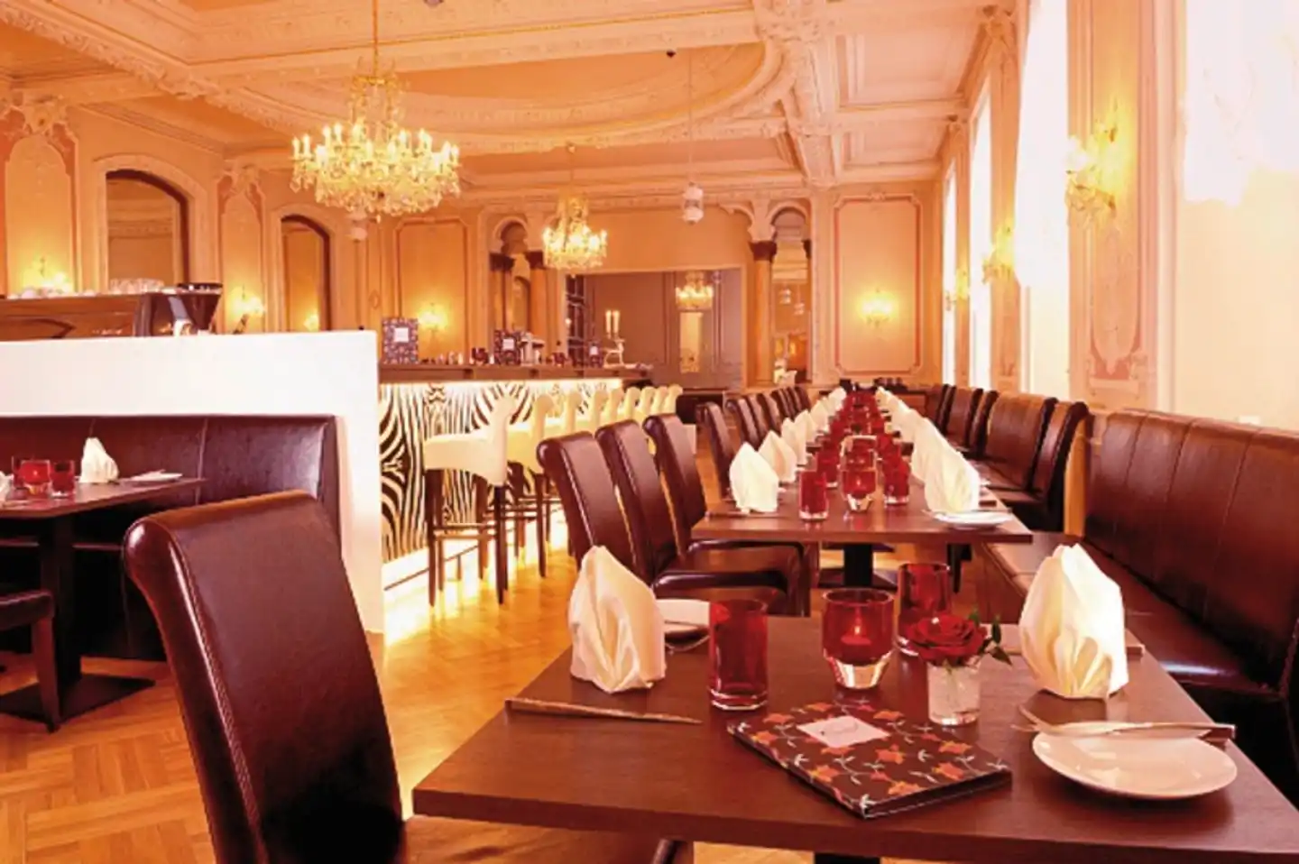 HELIOPARK Bad Hotel zum Hirsch Restaurant