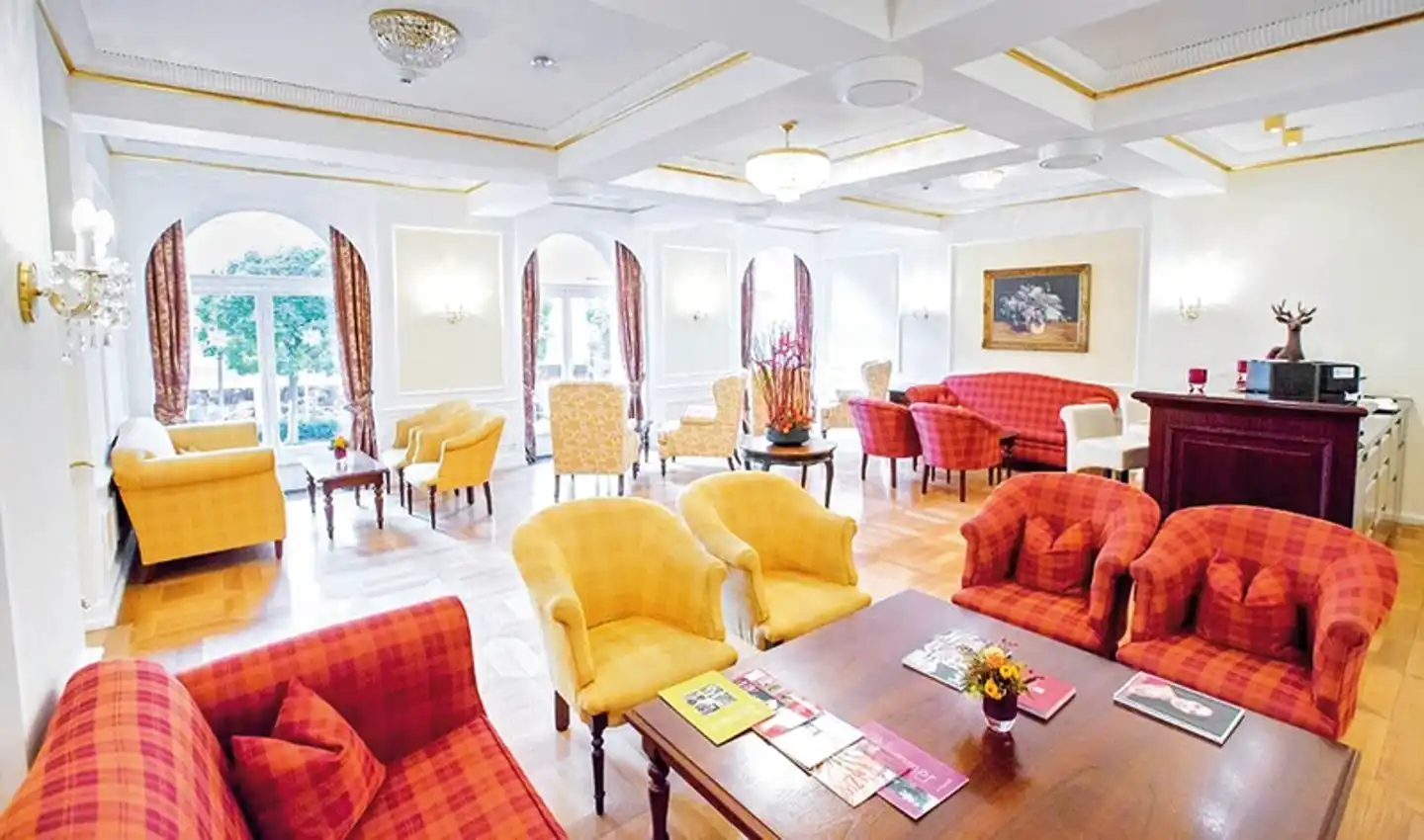 HELIOPARK Bad Hotel zum Hirsch Restaurant