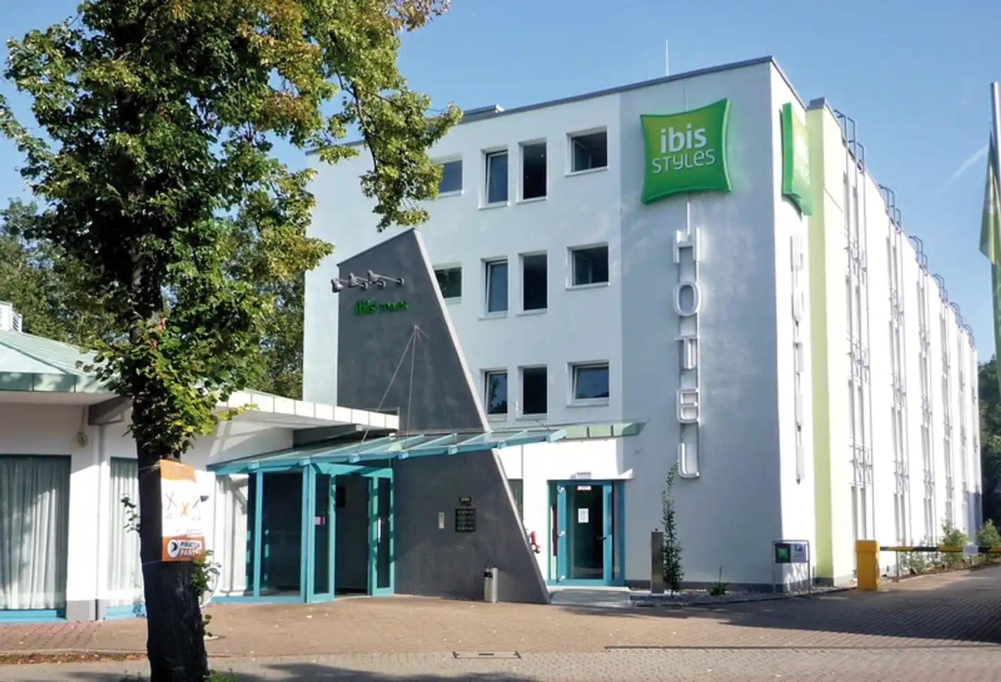 ibis Styles Speyer Aussenansicht