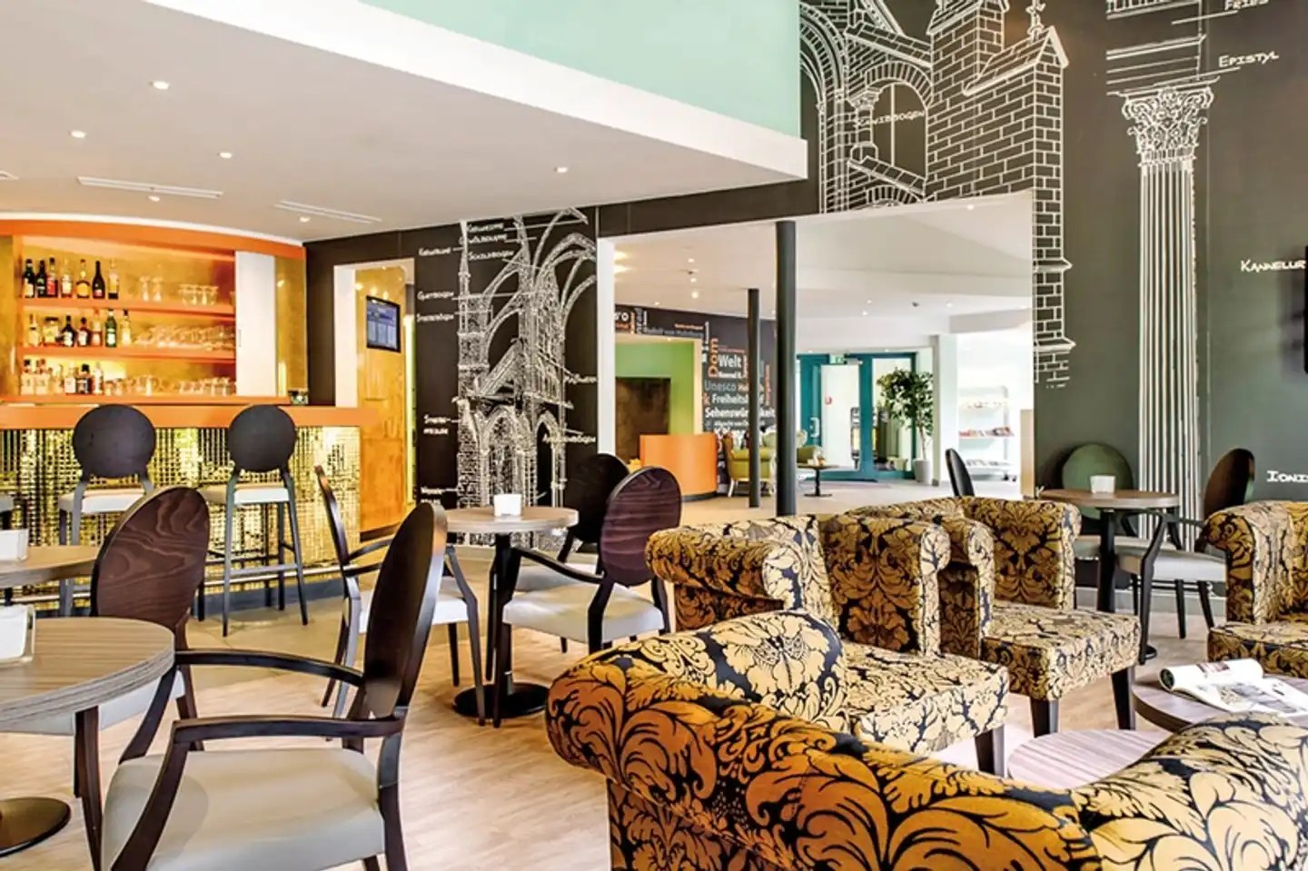 ibis Styles Speyer Lobby