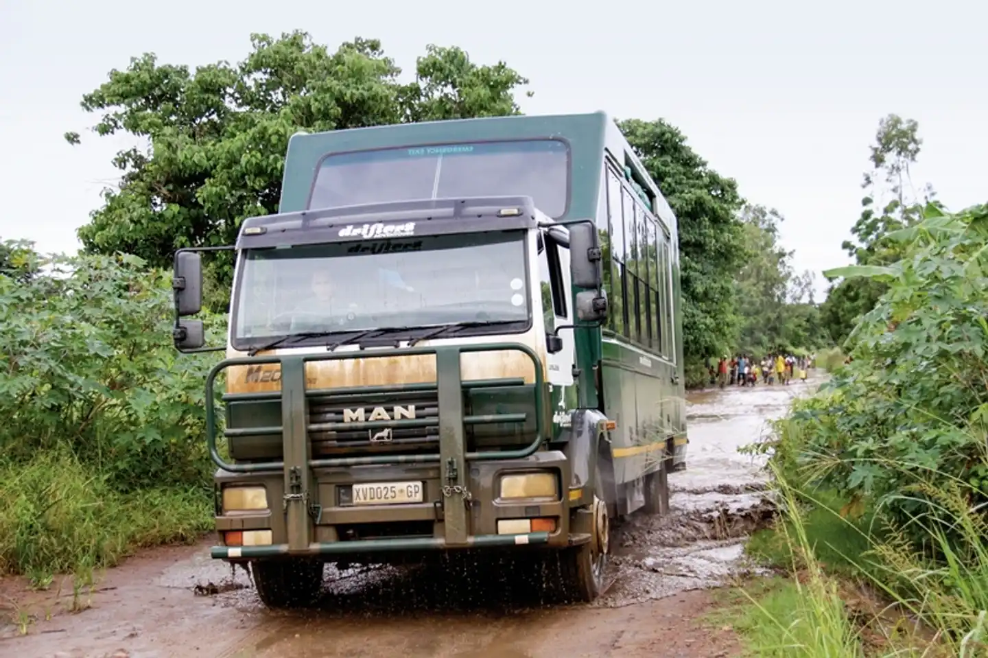 Drifters - Kenia & Tansania Explorer (Accommodated Tour) Aussenansicht
