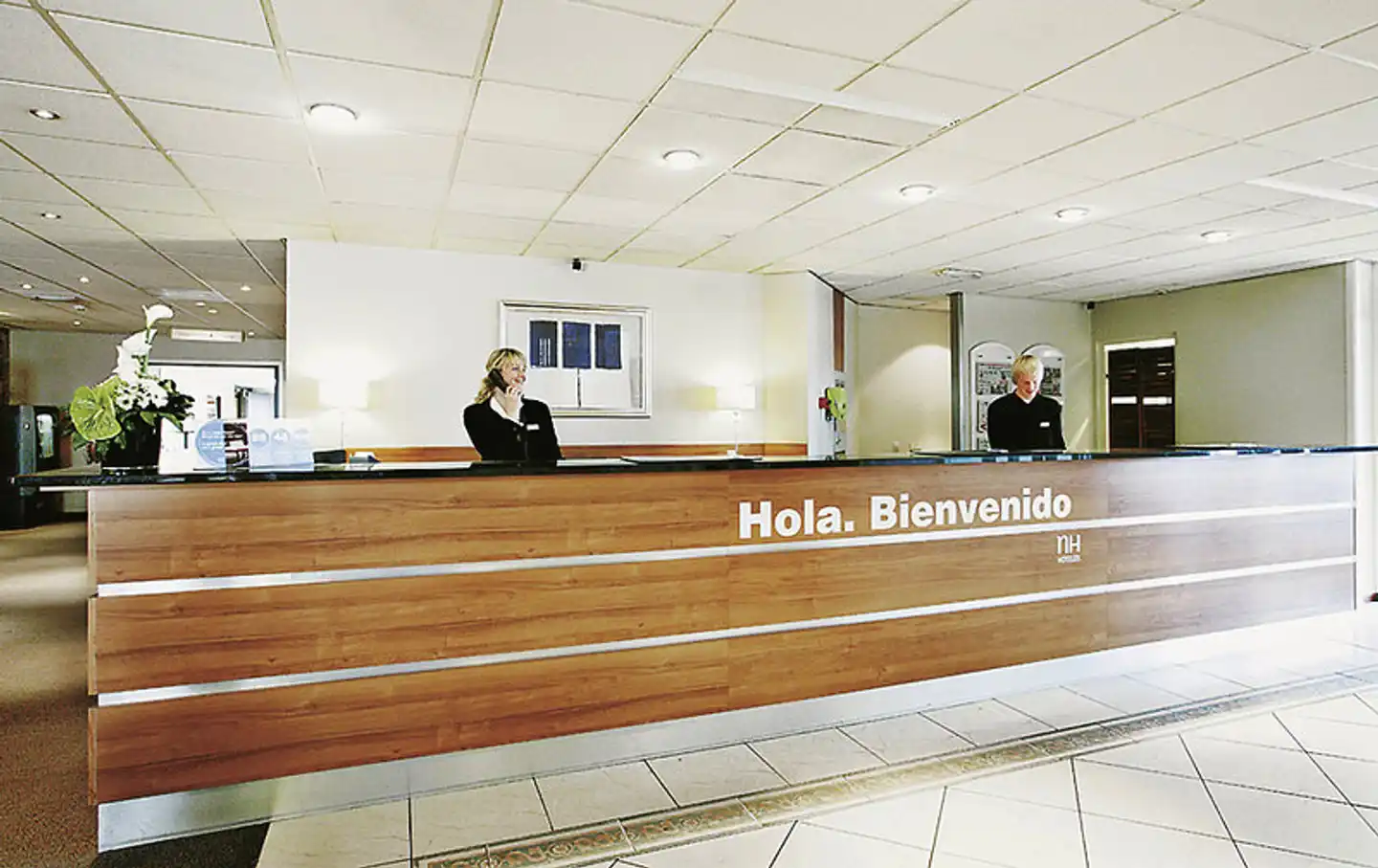 NH Zandvoort Lobby