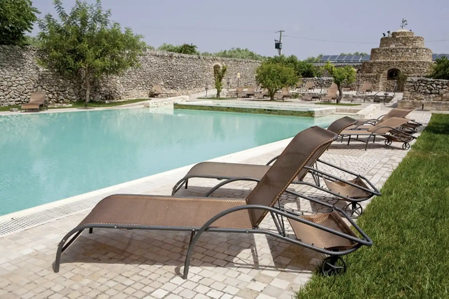 Masseria Bosco Pool