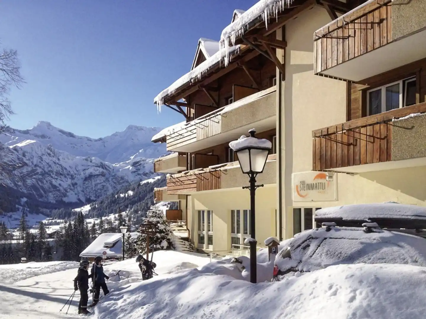 Hotel Steinmattli Aussenansicht
