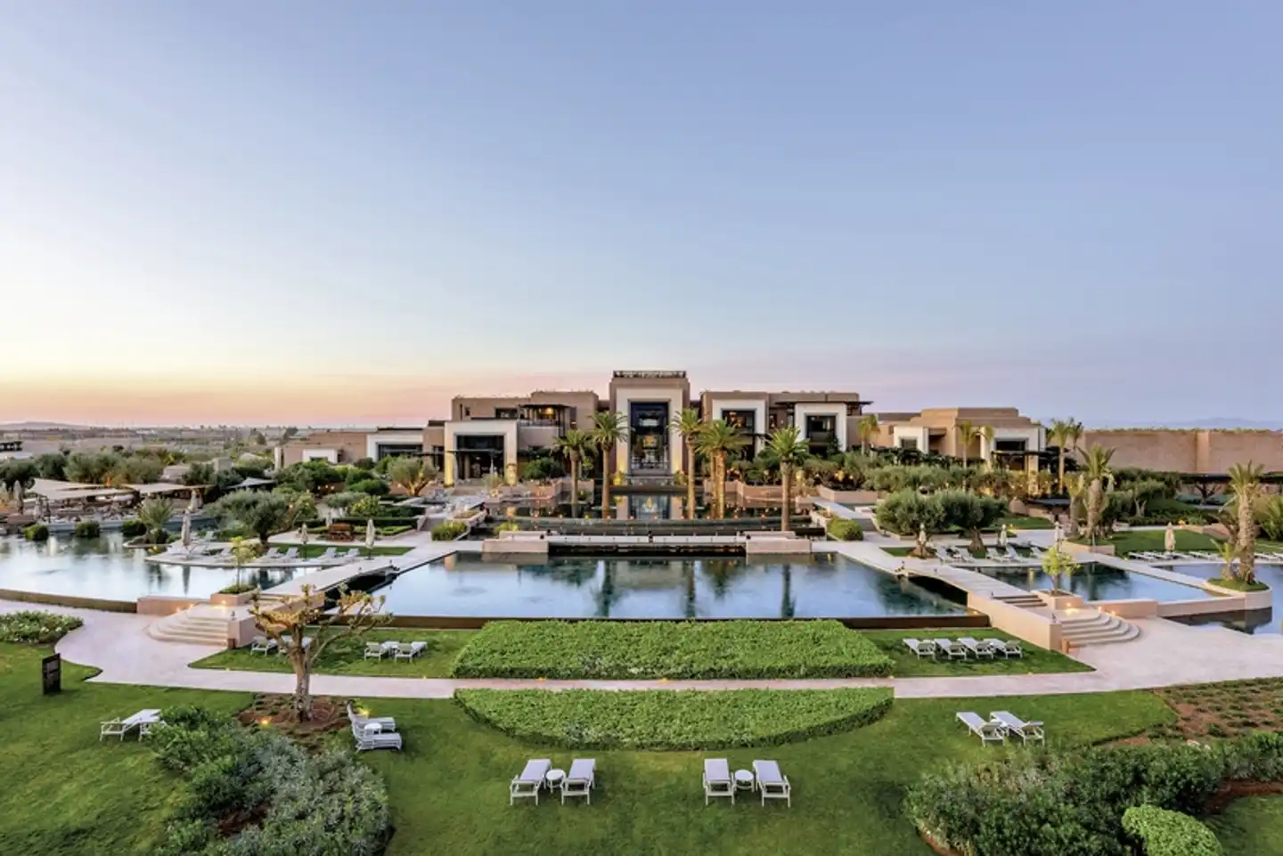 Fairmont Royal Palm Marrakech Aussenansicht