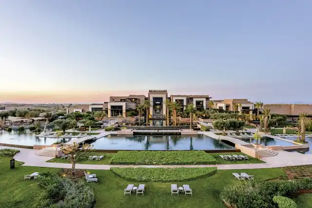 Fairmont Royal Palm Marrakech Aussenansicht