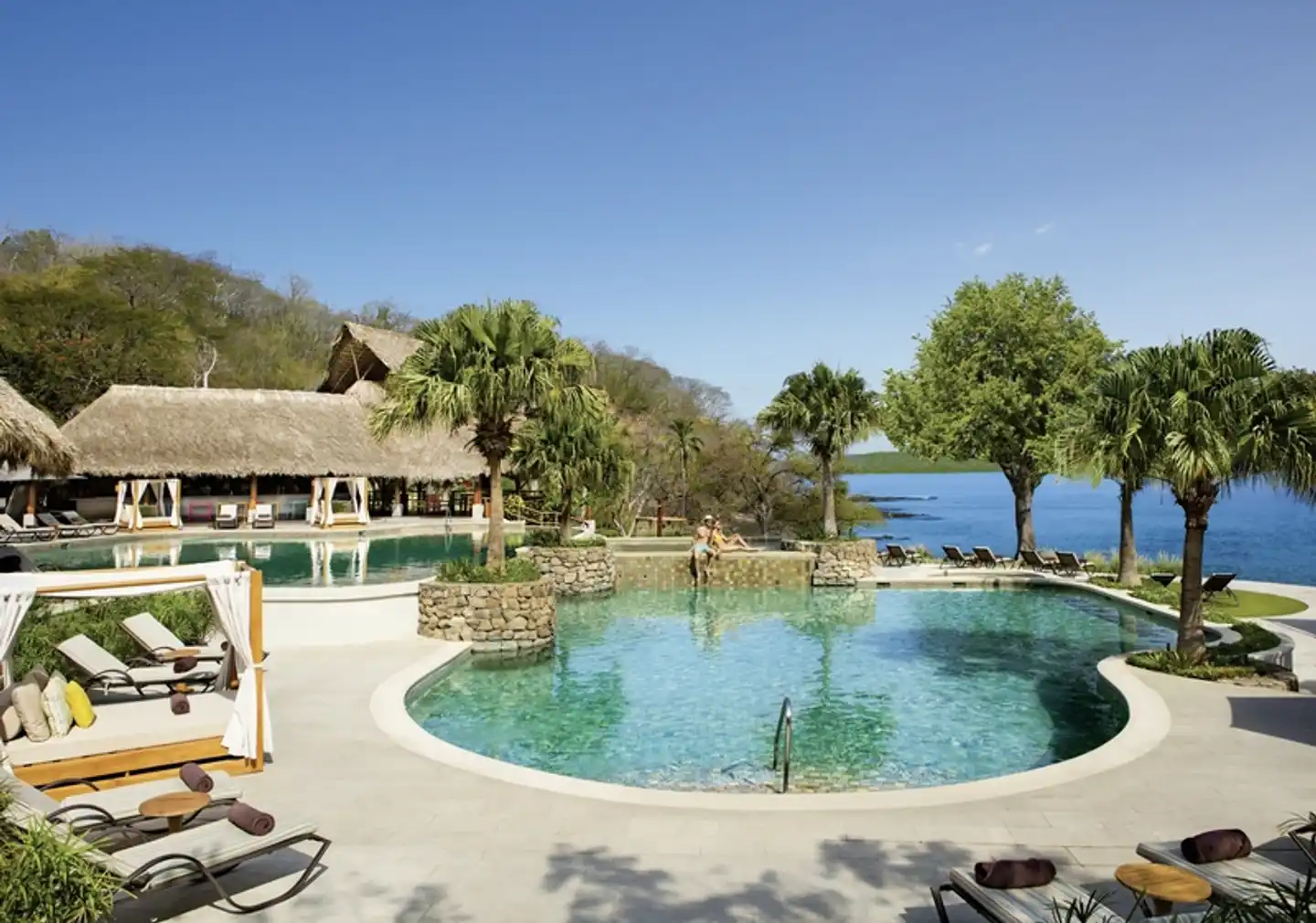 Secrets Papagayo Costa Rica Pool