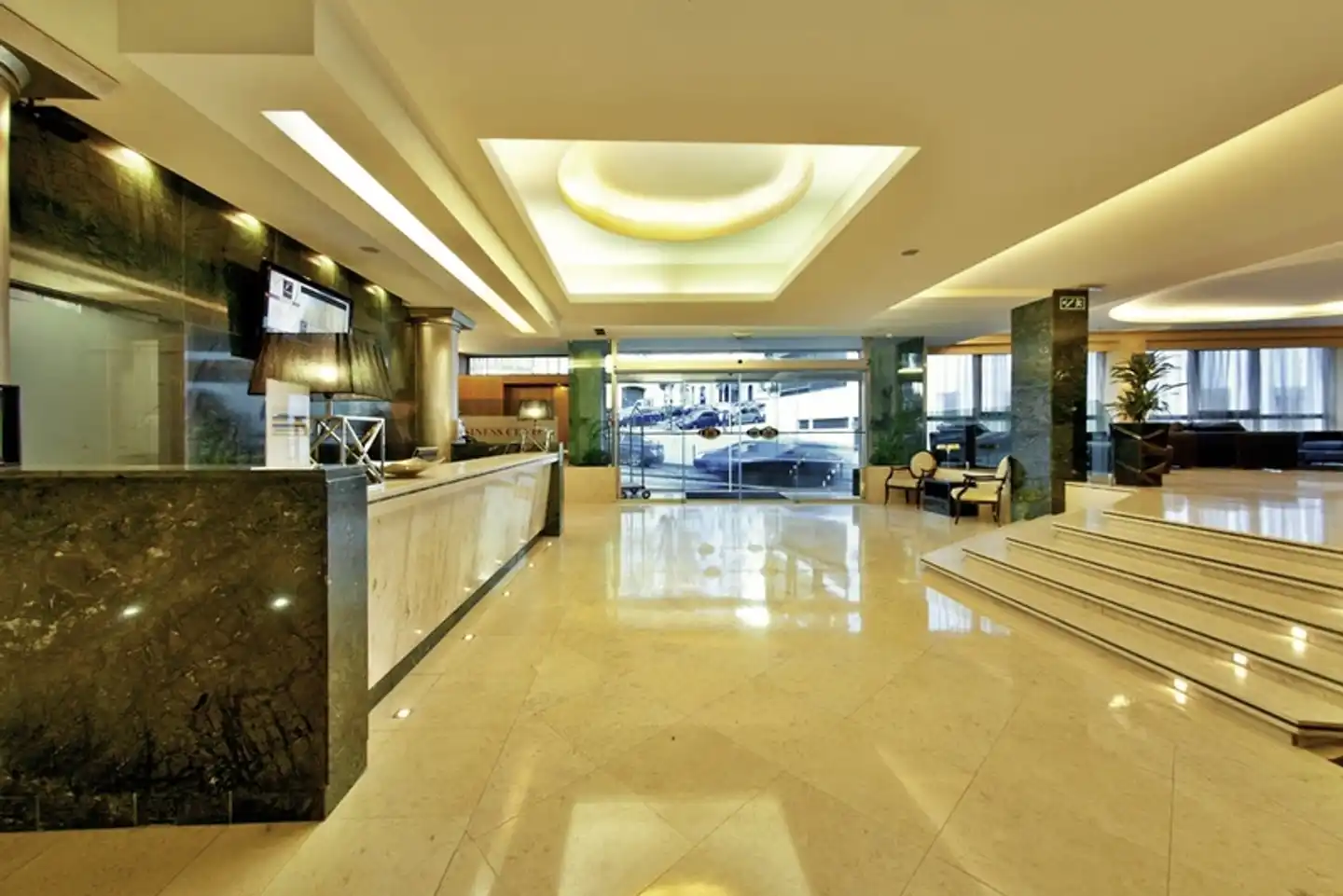 Turim Europa Hotel Lobby