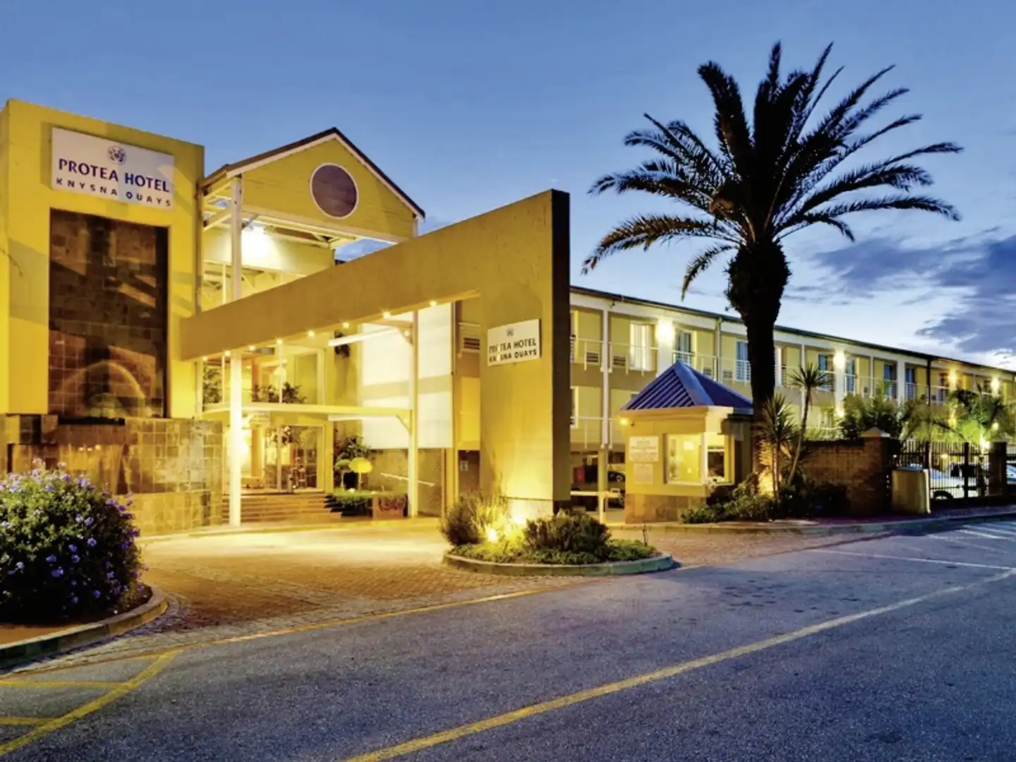 Protea Hotel by Marriott Knysna Quays Aussenansicht