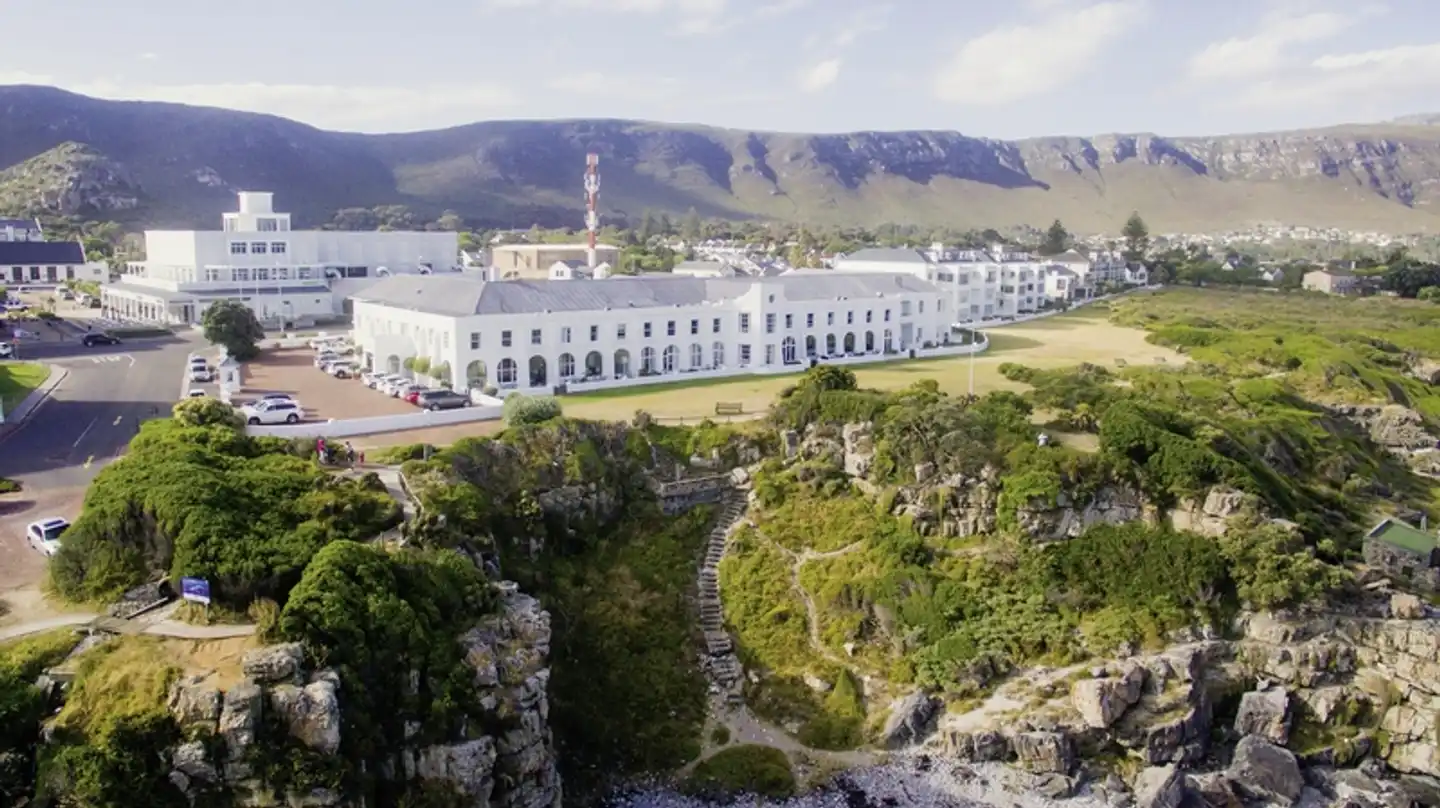 The Marine Hermanus Landschaft