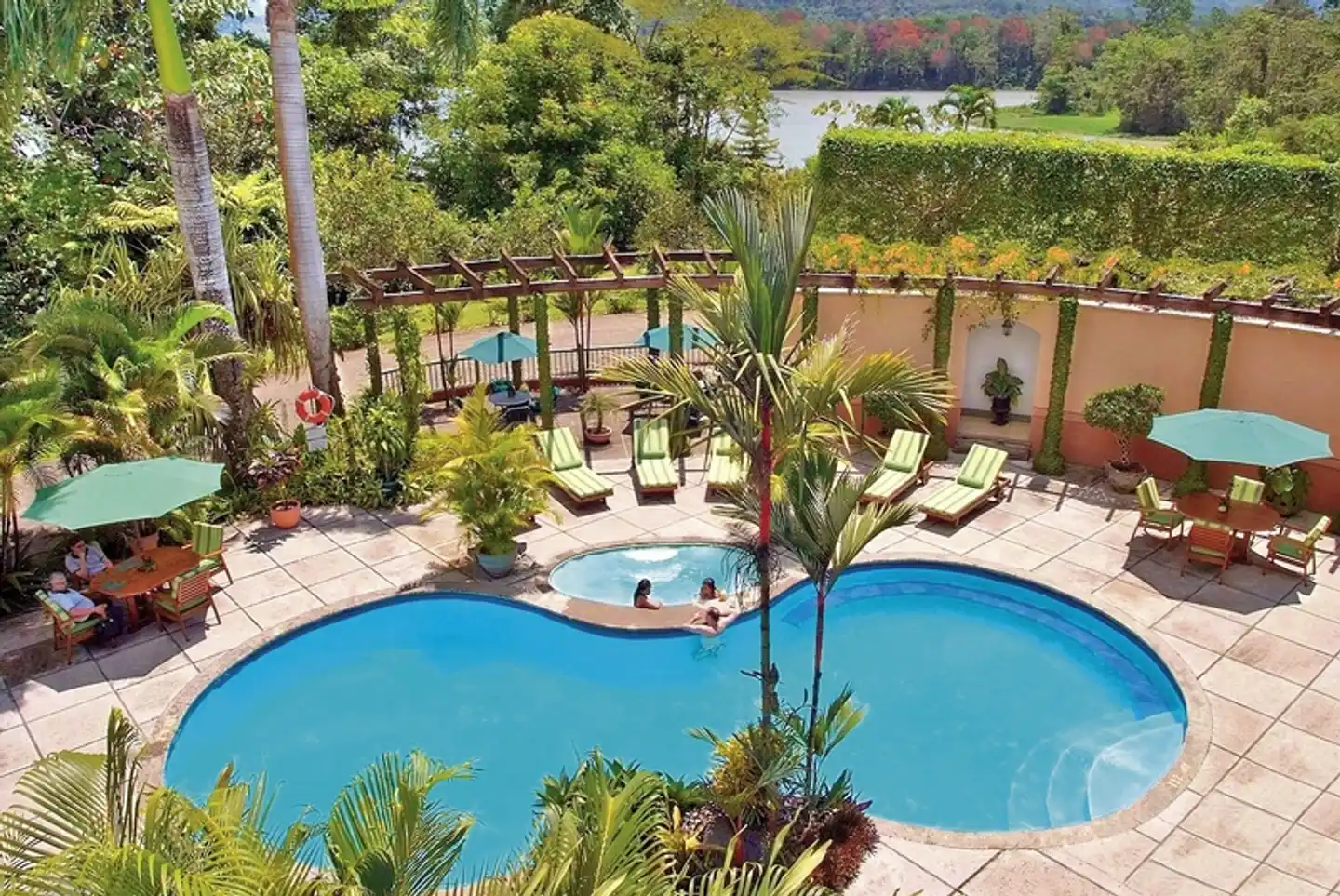 Casa Turire Pool
