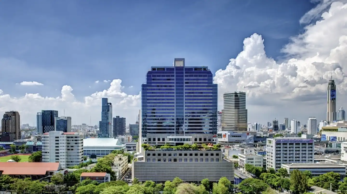 Pathumwan Princess Hotel Aussenansicht