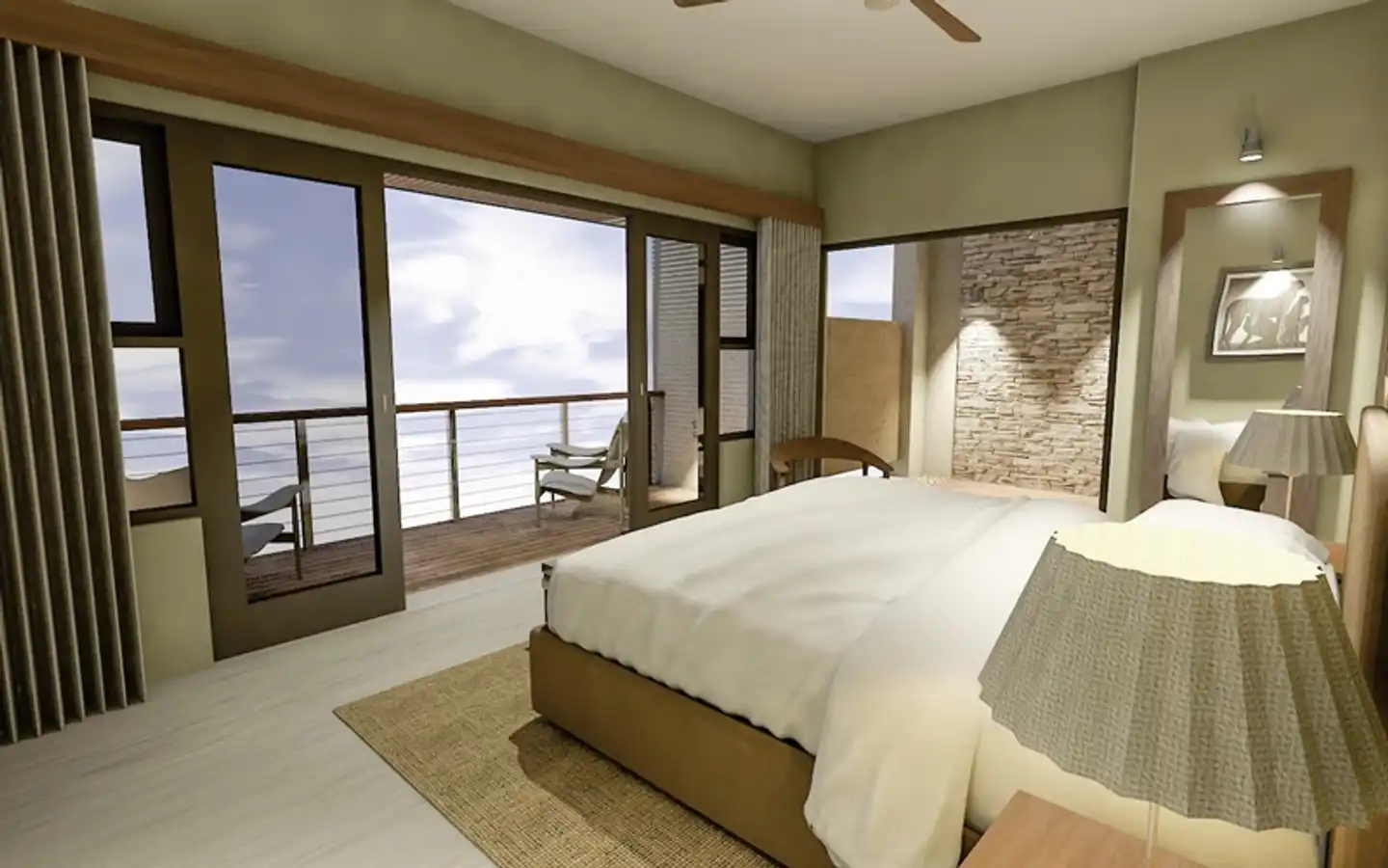 aha Makalali Private Game Lodge Wohnbeispiel
