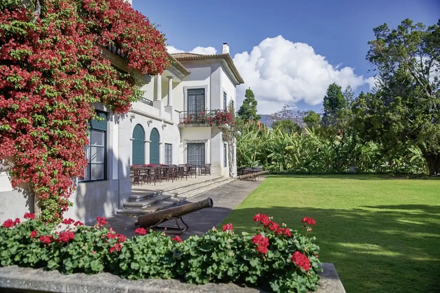 Estalagem Quinta da Casa Branca Aussenansicht