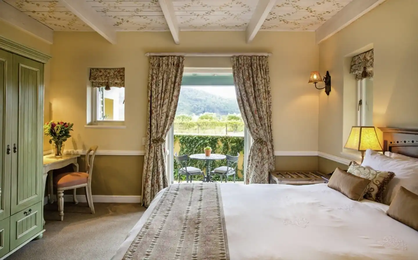 Franschhoek Country House Wohnbeispiel