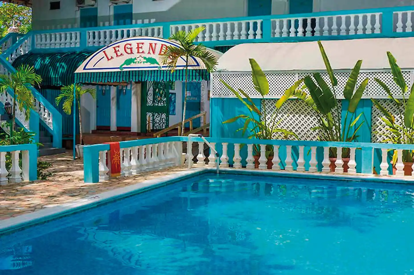 Legends Beach Resort Hallenbad