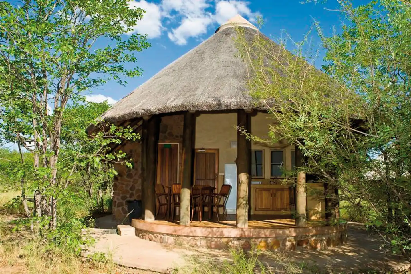 Mopani Rest Camp Aussenansicht