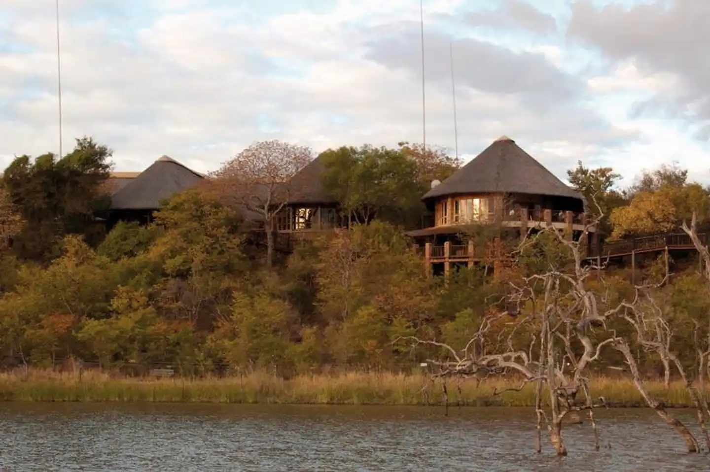 Mopani Rest Camp Aussenansicht