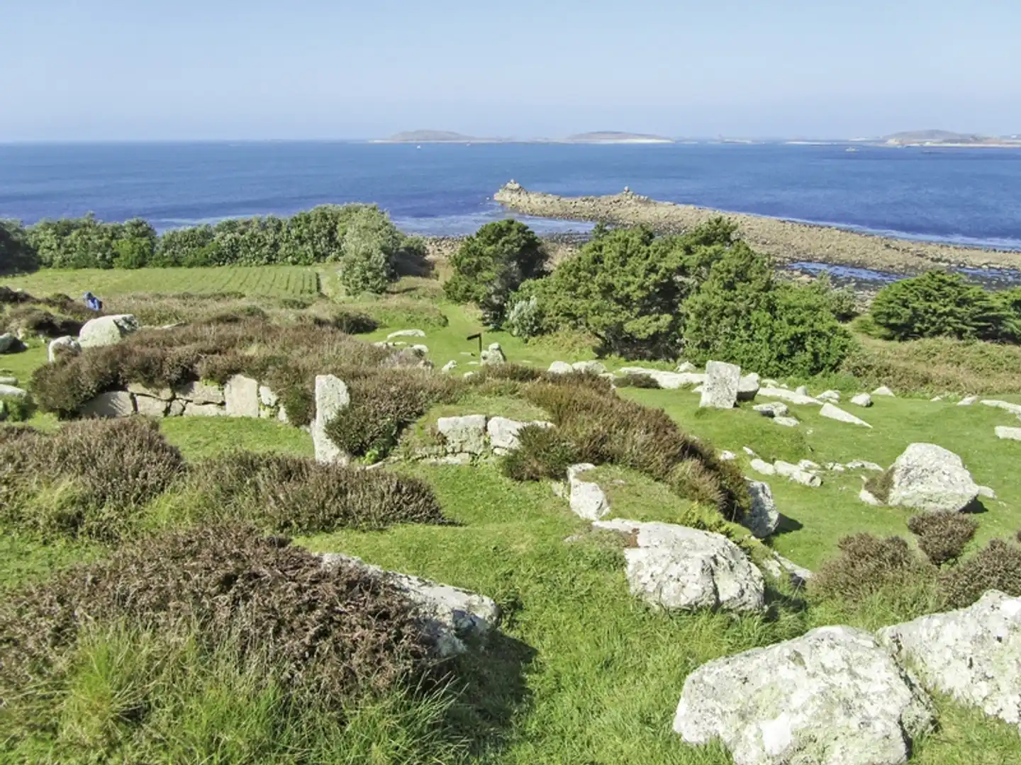 Bahnerlebnisreise Cornwall Landschaft