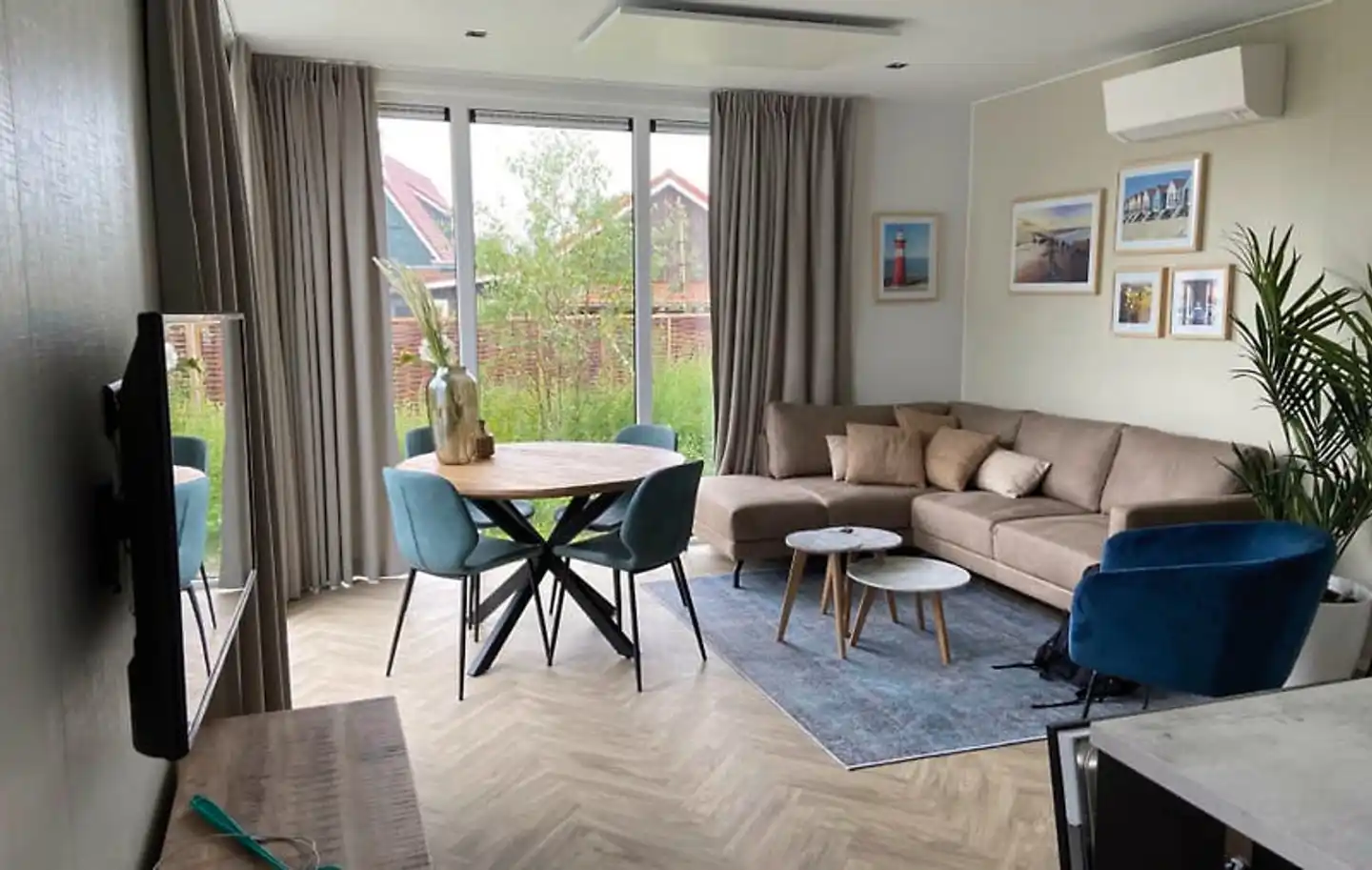 EuroParcs De Koog Wohnbeispiel