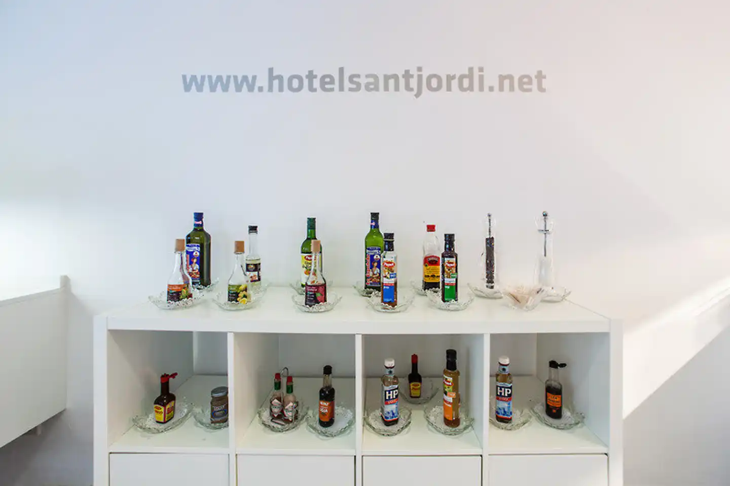 Sant Jordi Modellaufnahme