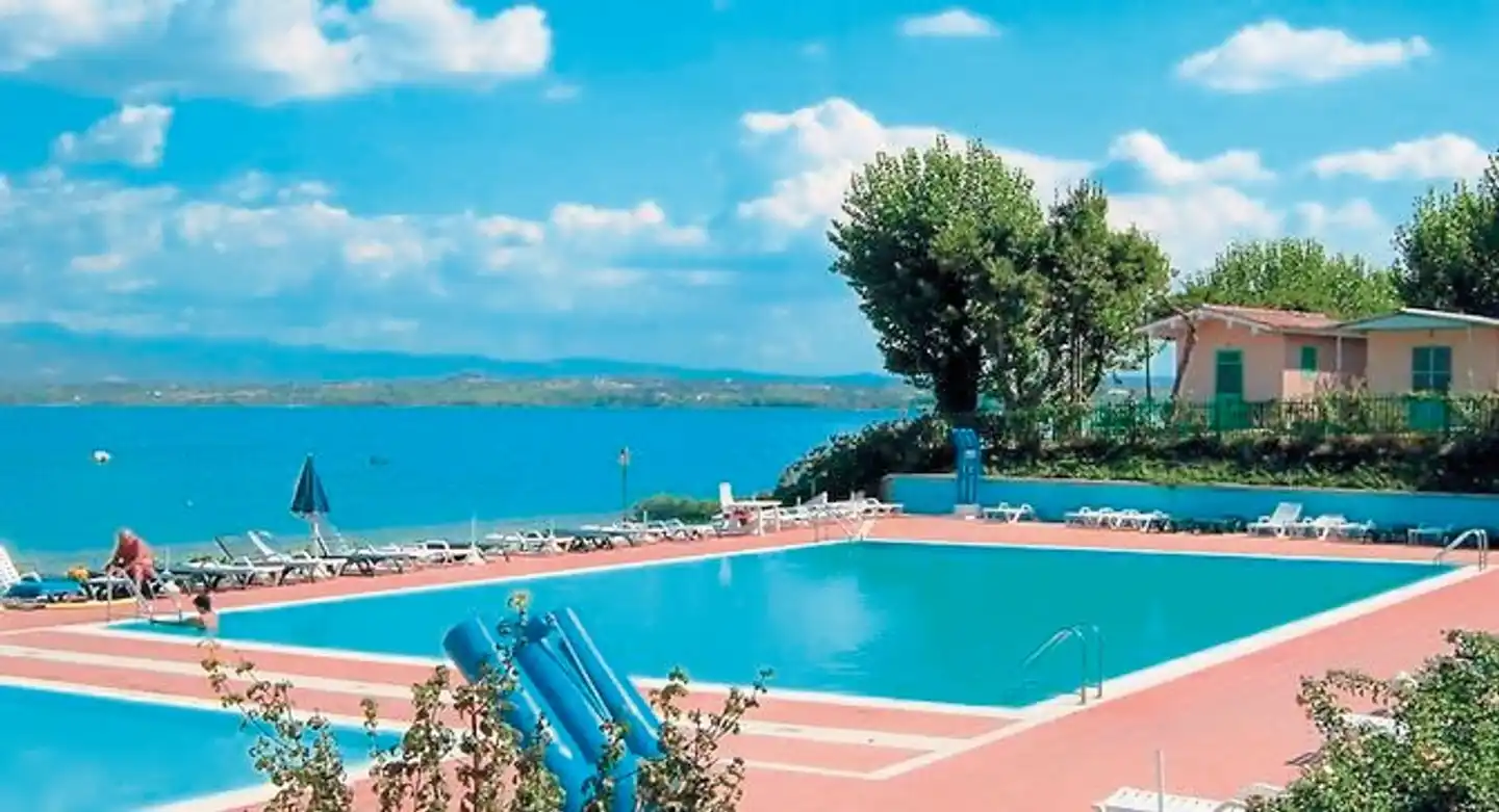 Camping Wien Pool