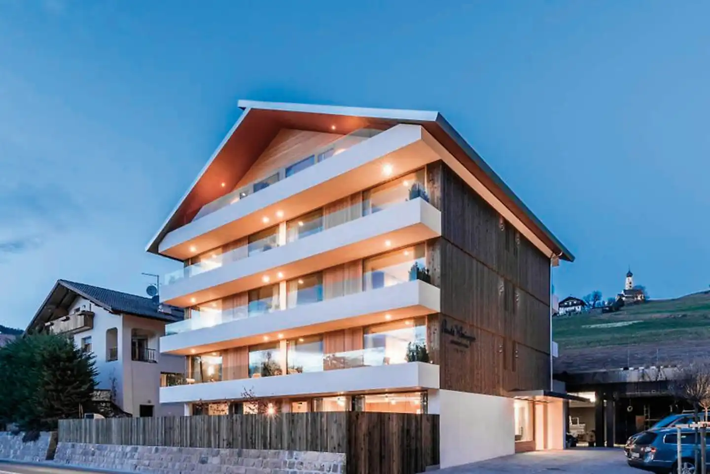 La Paula Apartments & Suites Aussenansicht