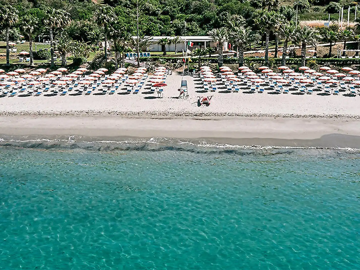 Mangia's Torre del Barone Resort Aussenansicht