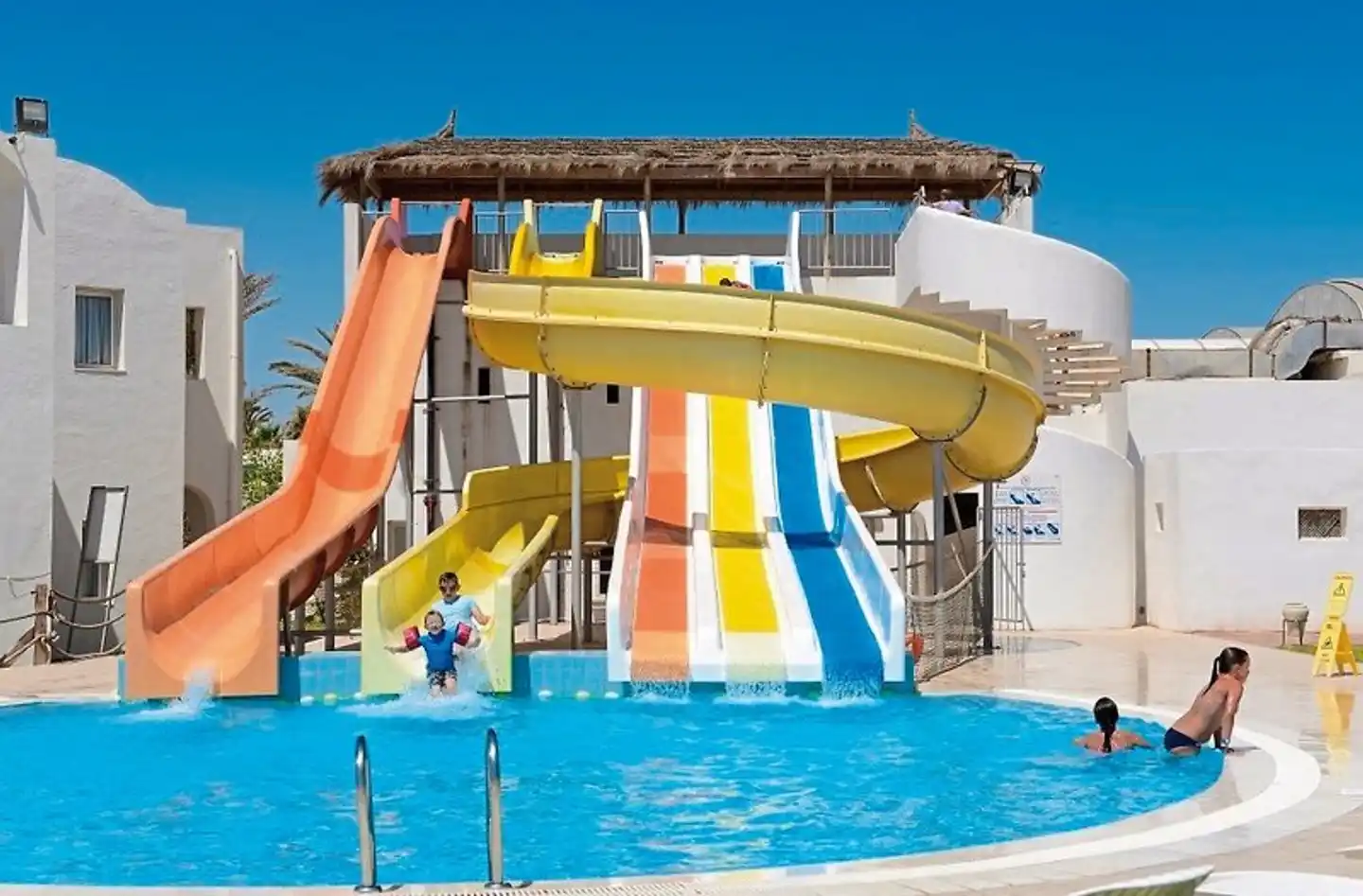 Riad Meninx Pool