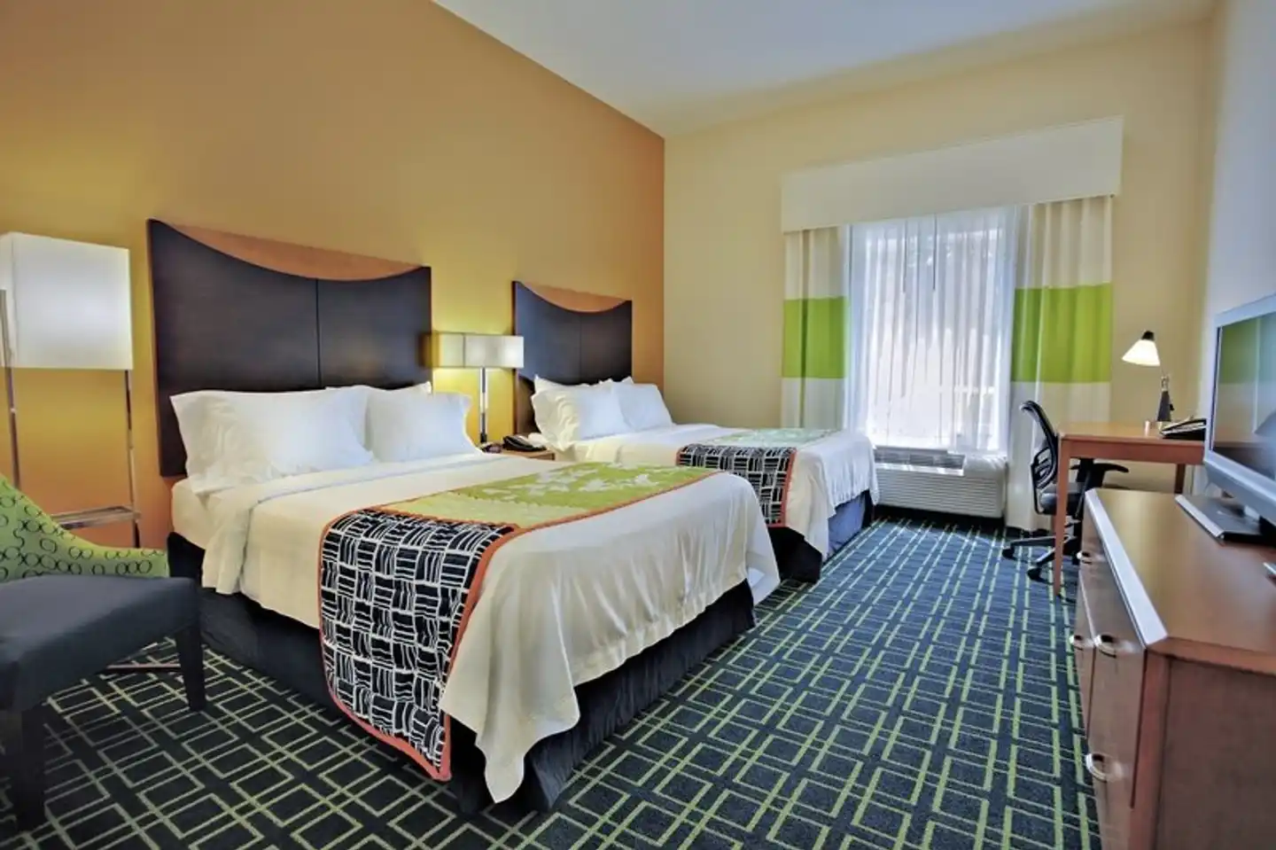 Fairfield Inn & Suites St. Augustine I-95 Wohnbeispiel
