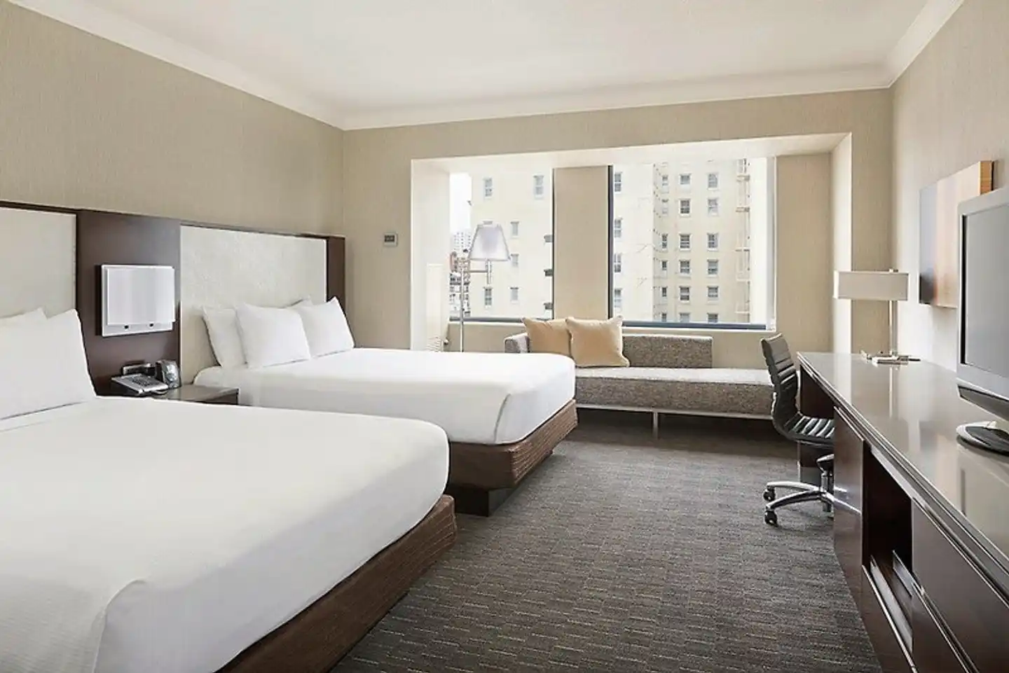 Hilton Union Square Wohnbeispiel